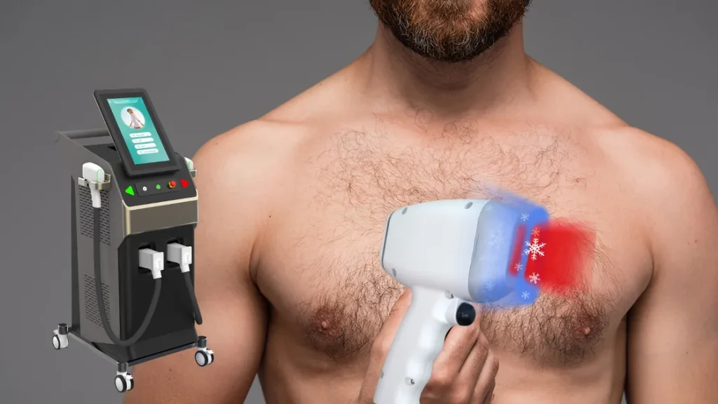 Chest & Abdomen Laser Hair Removal