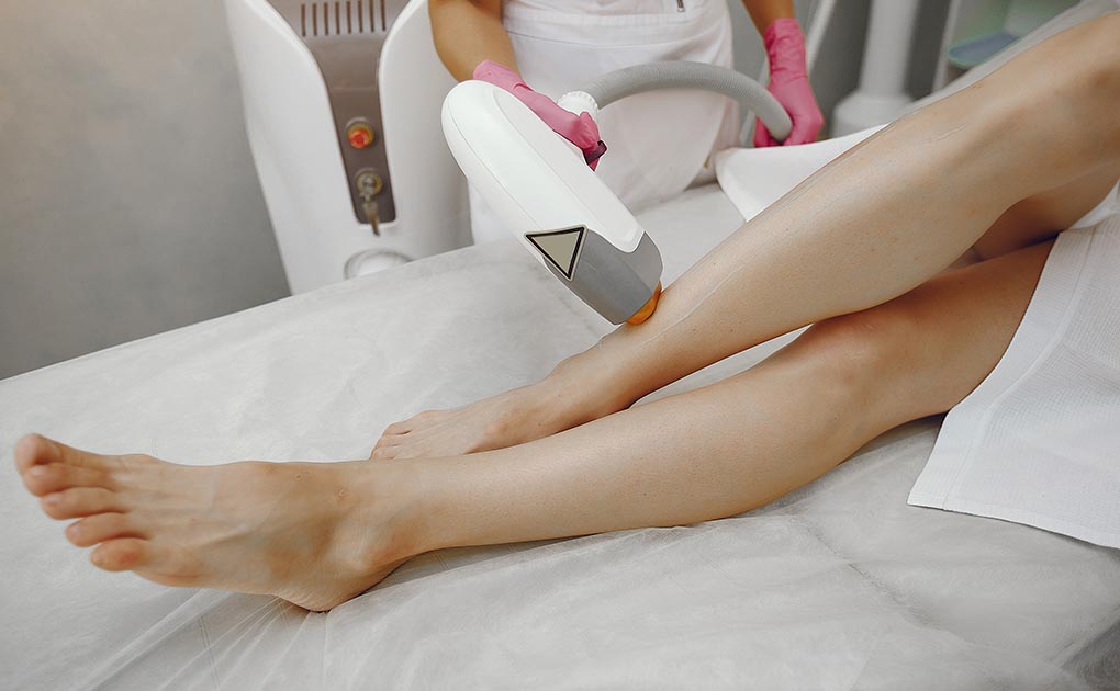 Why Your Legs Need Laser More